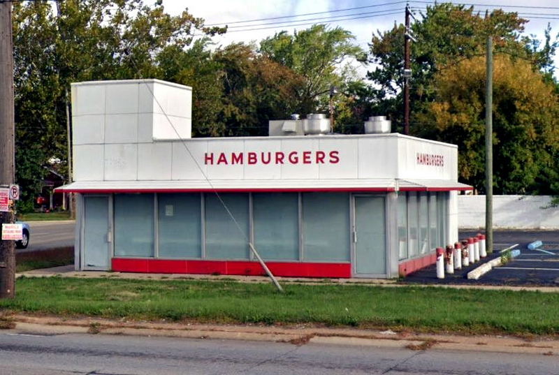 Giant System Hamburgers - Street View (newer photo)